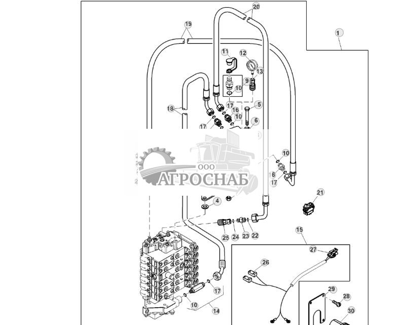Комплект регулировки низкого давления холостого хода - ST75396 678.jpg